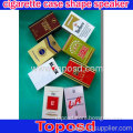 2012 Most Popular Best Selling Cheap Price Fashion Portable 2.0 Usb Mini Speaker For Cigarette Smoke Box Style 